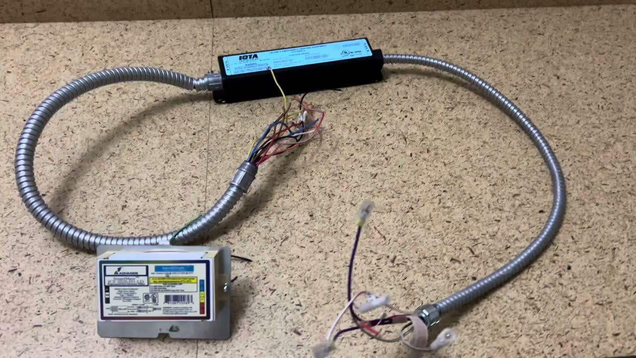 Changing Out An Emergency Ballast