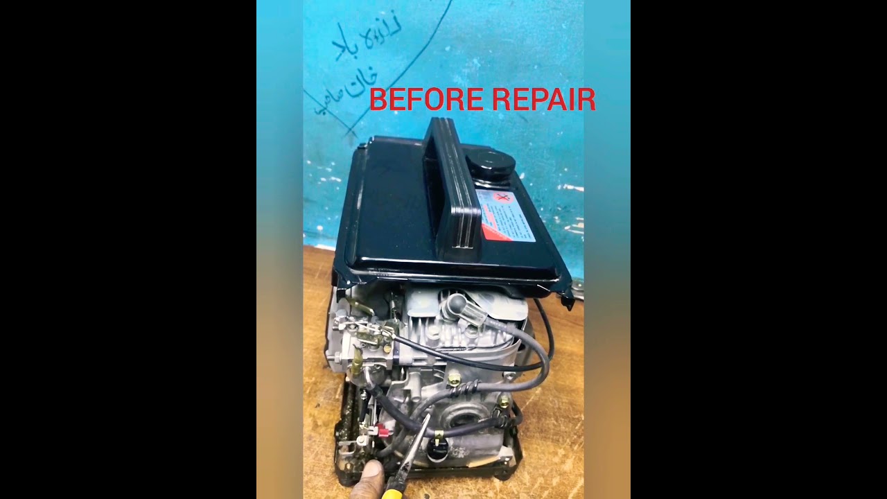 ROBIN GENERATOR REPAIRING