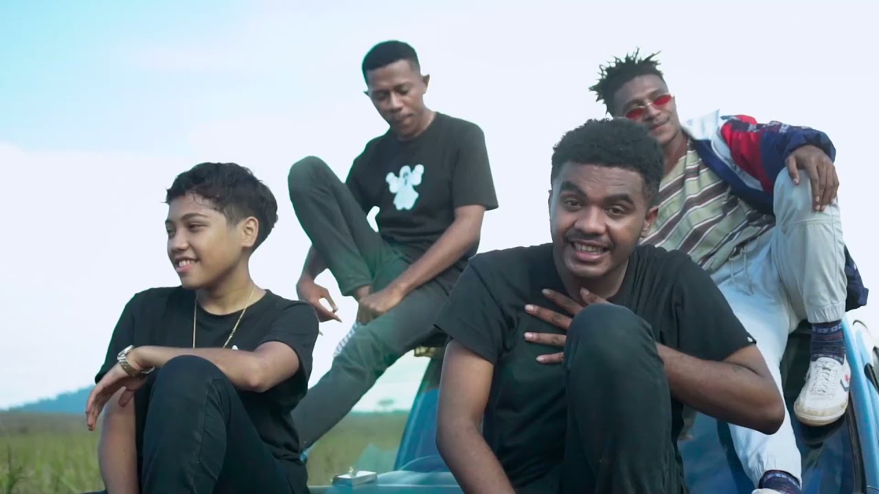 SHINE OF BLACK _^_ OMCON SB _^_JUBI RAP || Trausah Kancing (Official Music Video) Lagu Acara 2021 💥