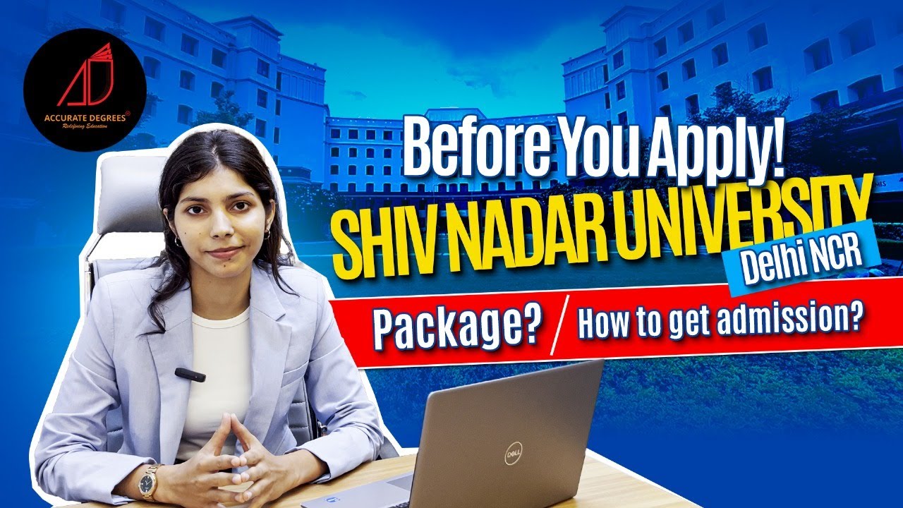 Shiv Nadar University MBA &ndash; Worth the Hype? Campus Tour | Honest Review