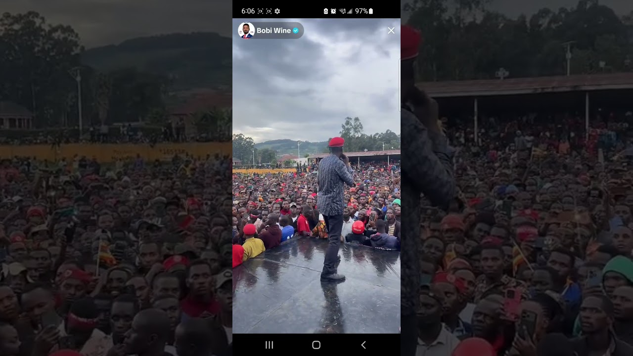 Bobiwine ayugumiza ebitundu bya kigezi ne kabale #bobiwine #nup #ugandaempya  