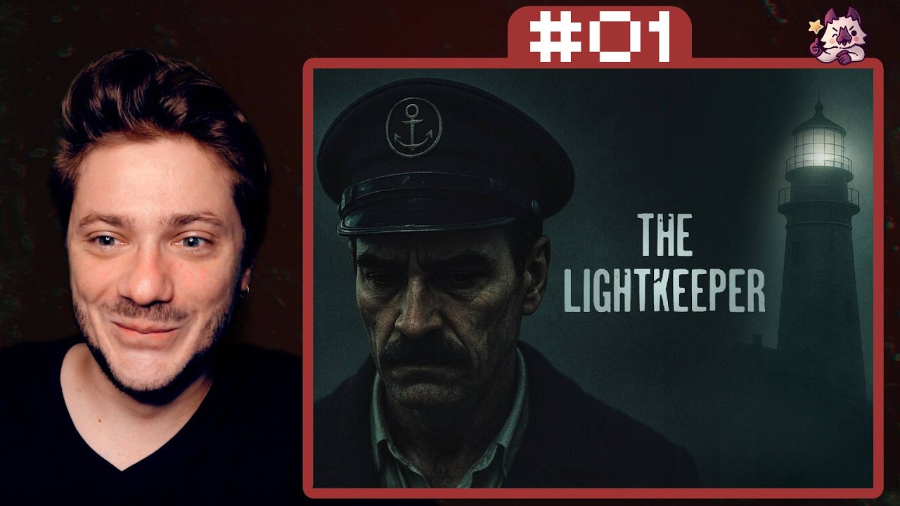 VIVRE SEUL DANS UN PHARE - THE LIGHTKEEPER - Mathieu Sommet