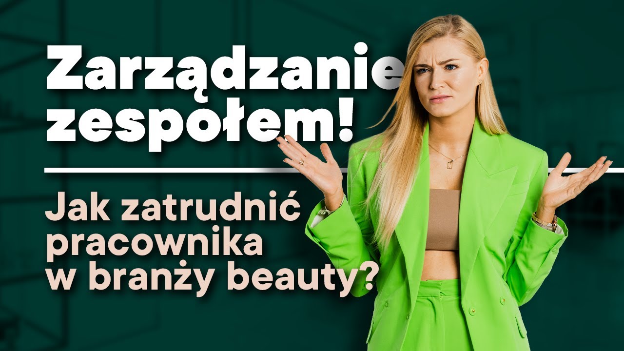 Staję na rzęsach! odc.13 Jak zatrudnić PRACOWNIKA w branży BEAUTY???? Zarządzanie zespołem😱‼️