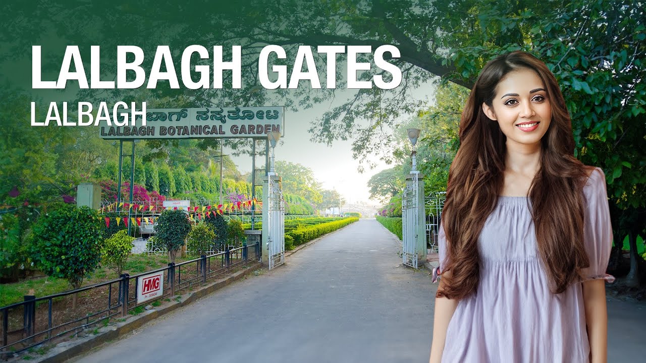 Four Iconic Gates of Lalbagh Bangalore's Botanical Paradise!
