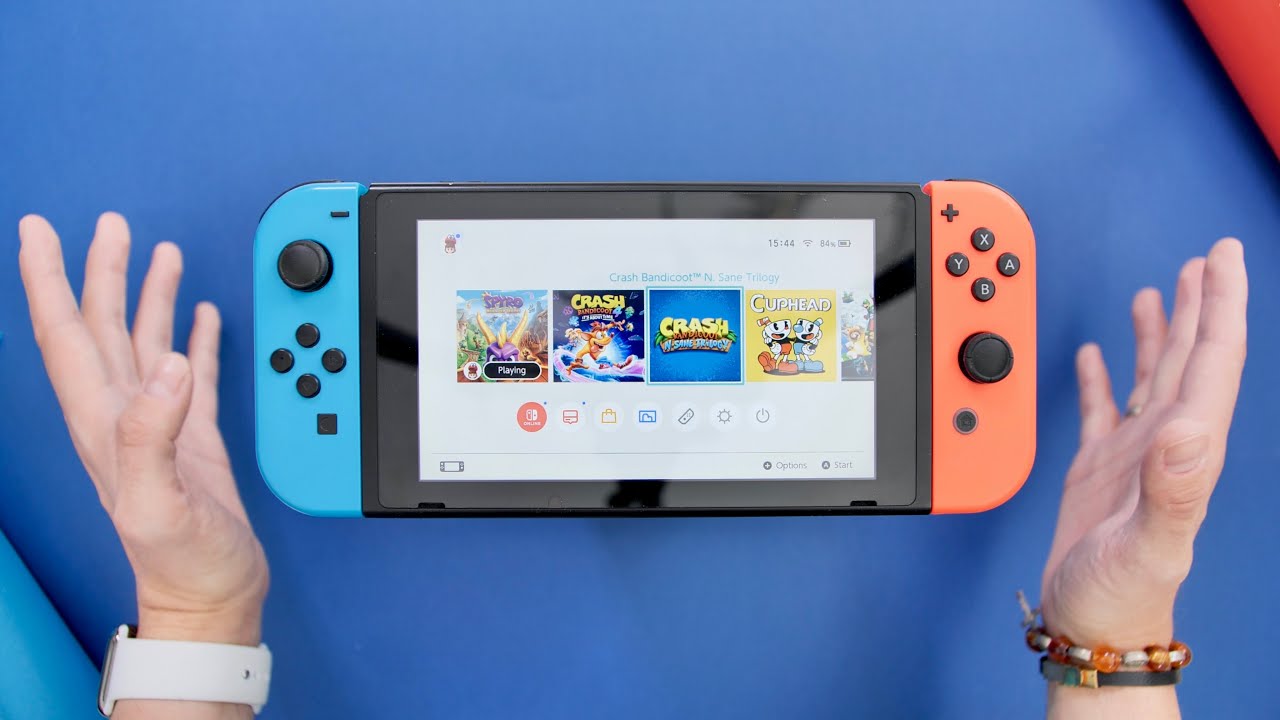 Nintendo Switch po kilku latach | Pr&oacute;ba czasu #1