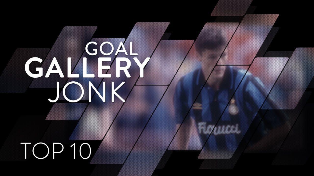 WIM JONK | INTER TOP 10 GOALS | Goal Gallery 🇳🇱🖤💙
