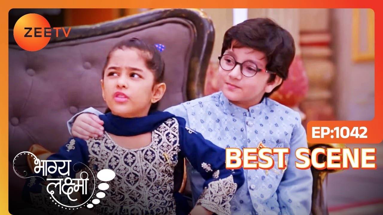 Paro और Rohan ने किया Rishi को Tease | Bhagya Lakshmi | Ep - 1042 | Best Scene | Zee TV