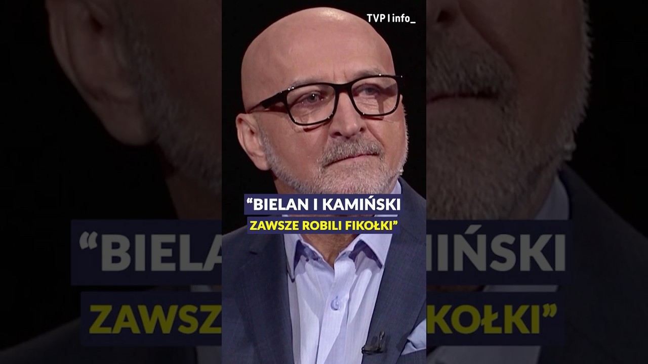Marcinkiewicz: Bielan z Kamińskim w swoim życiu wykonali masę fikołk&oacute;w #polityka #shorts #polska