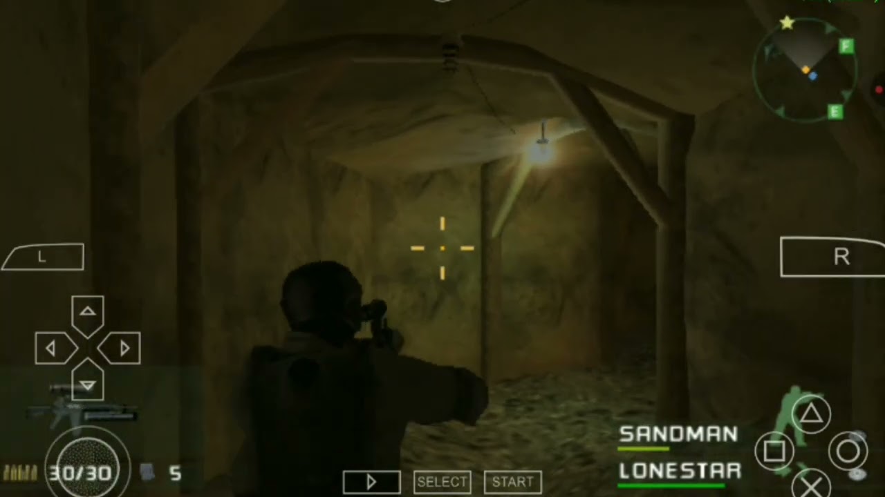 تختيم|socom us seals psp|الحلقه 13|