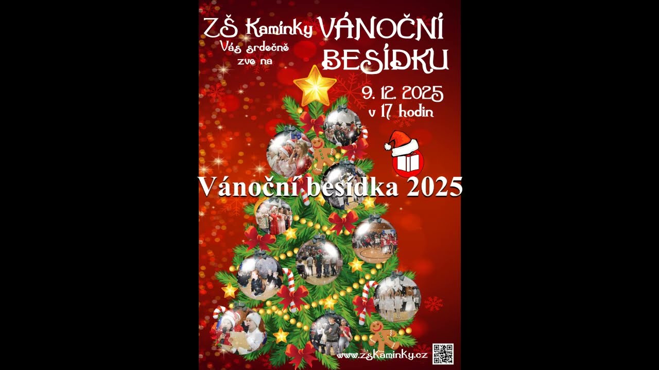Vánoční besídka 2025