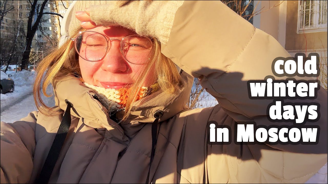 cold winter days in suburbs of Moscow | life, cleaning, hobbys