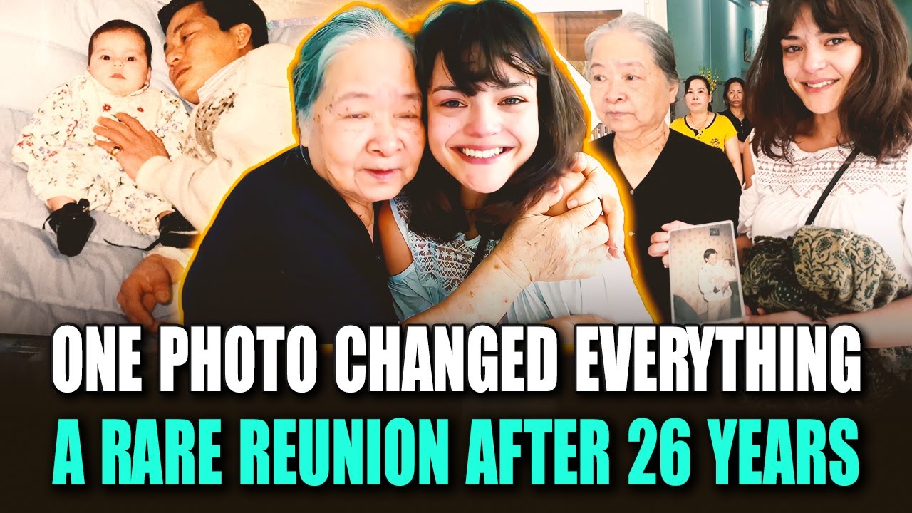 Rare Reunion: French Woman Finds Vietnamese Father After 26 Years — With Only One Single Photo