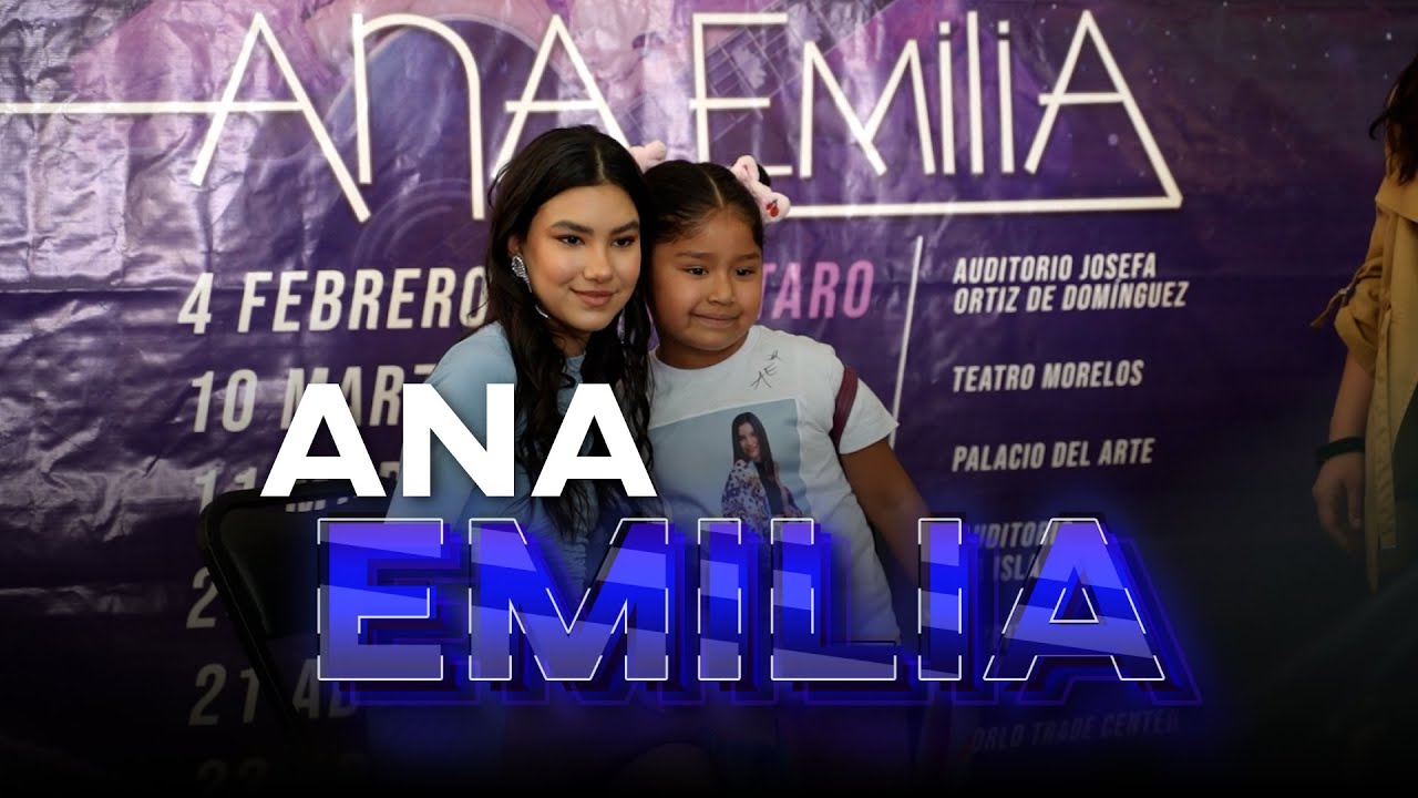 ANA EMILIA conviviendo con sus FANS en QUERÉTARO ✨💟