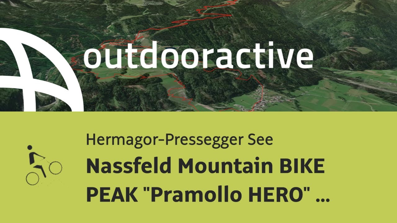Mountainbike-tour in Hermagor-Pressegger See: Nassfeld Mountain BIKE PEAK ...