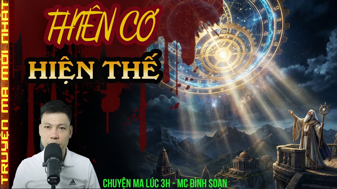 TRUYỆN MA :THIÊN CƠ HIỆN THẾ – BÍ MẬT TRỜI ĐẤT BỊ LẬT MỞ, ĐẠI KIẾP BẮT ĐẦU