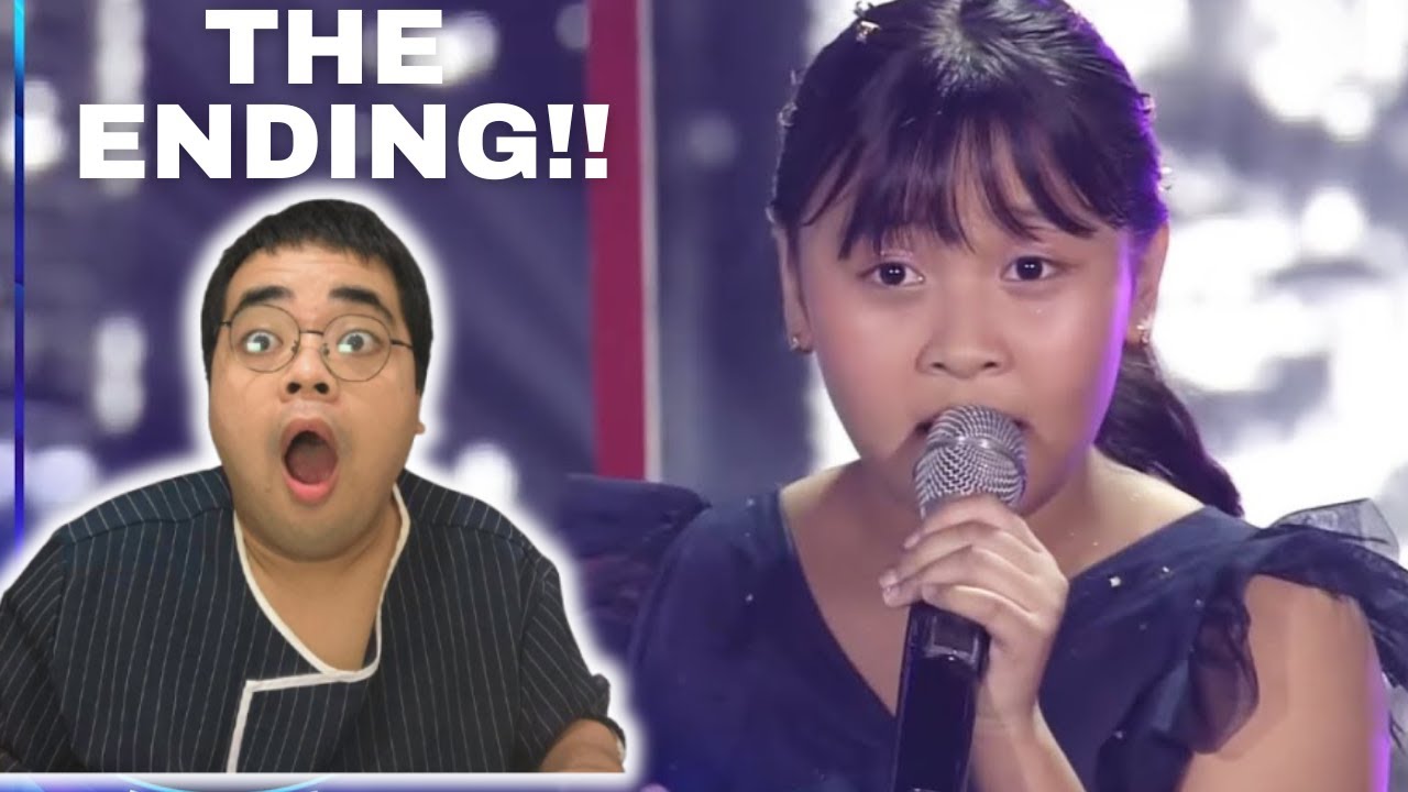 Alexa owns the spotlight with “Ang Huling El Bimbo” | Idol Kids Philippines 2025 REACTION