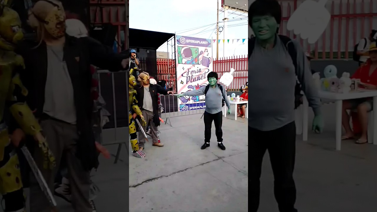 Feria Planet Septiembre 2023 - Musculoso conoce a los martillos. 