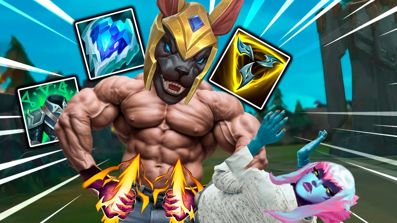 😈 Nasus Jungla: ¡La Pesadilla de tus Enemigos! ¿Estás Preparado para Llorar? 😭