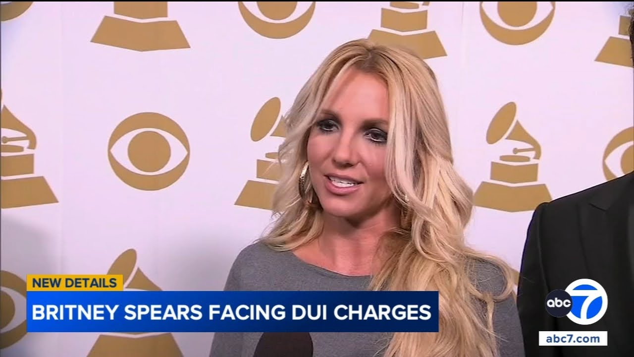Britney Spears arrested for suspected DUI
