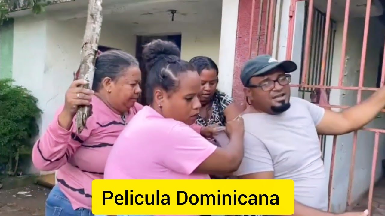 Película Dominicana completa le vendió el mismo tanque a todos los del barrio 