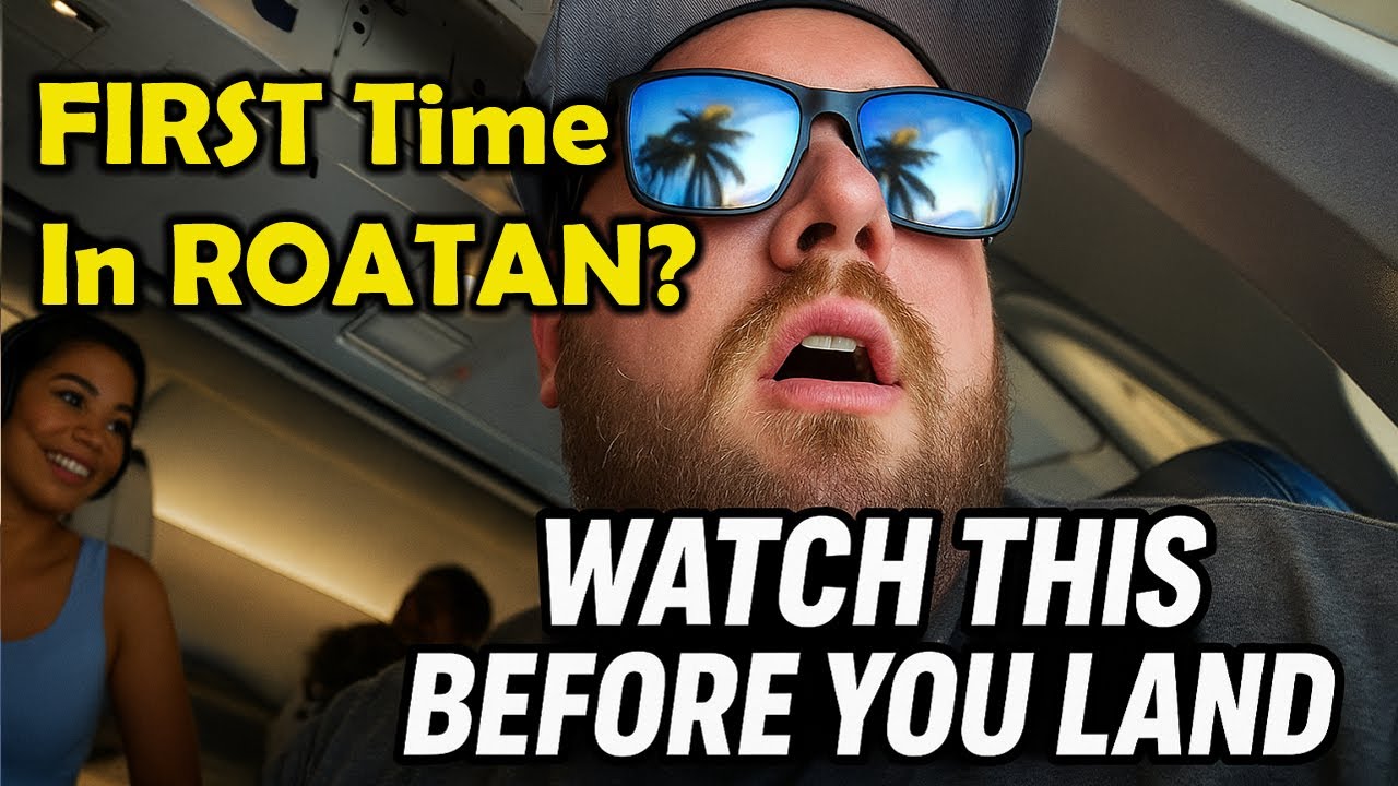 Landing in Roatan: What You NEED to Know