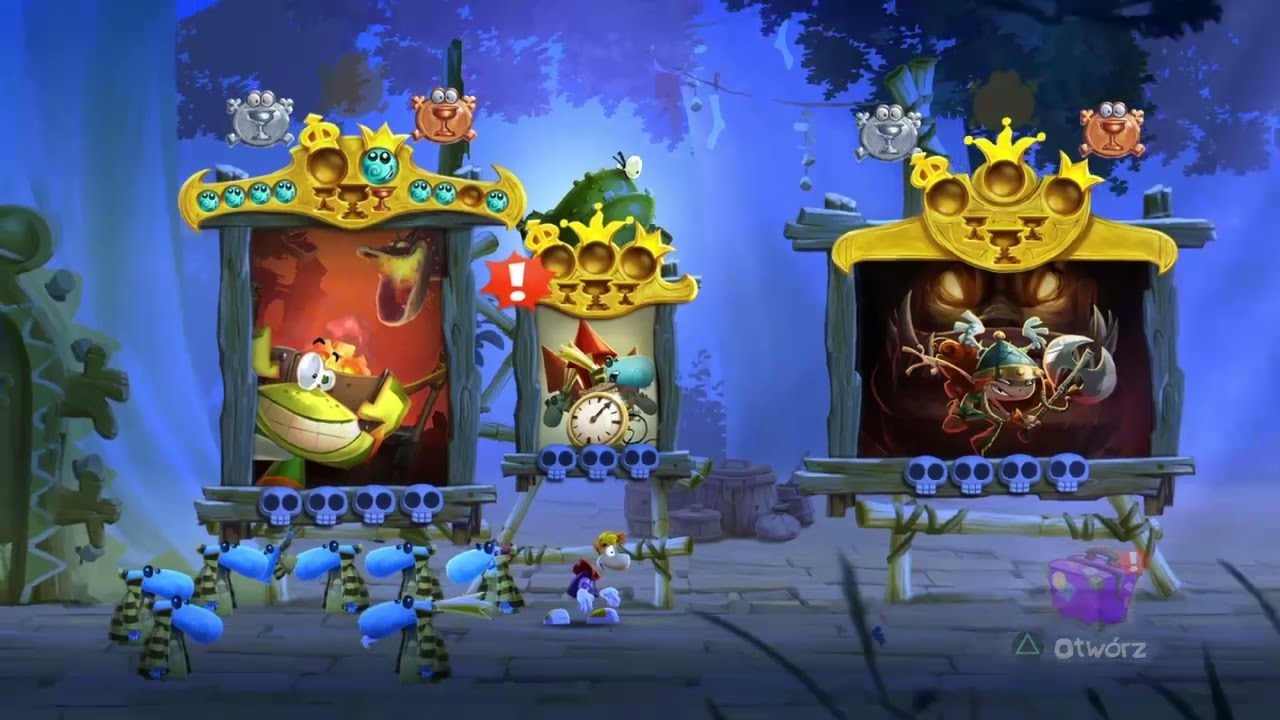 Rayman Legends PS4 | Luźne granie | PL (Part 8/9)