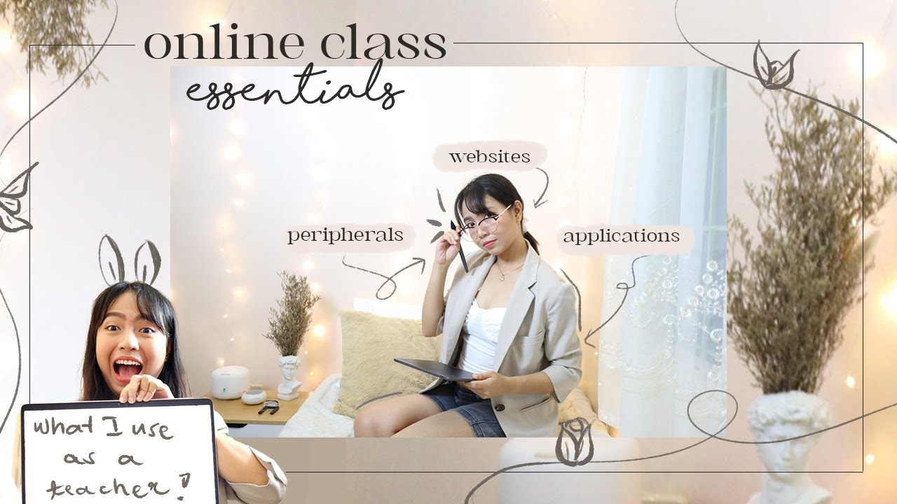 my online class essentials (+tips) for teaching physics and calc | Em.