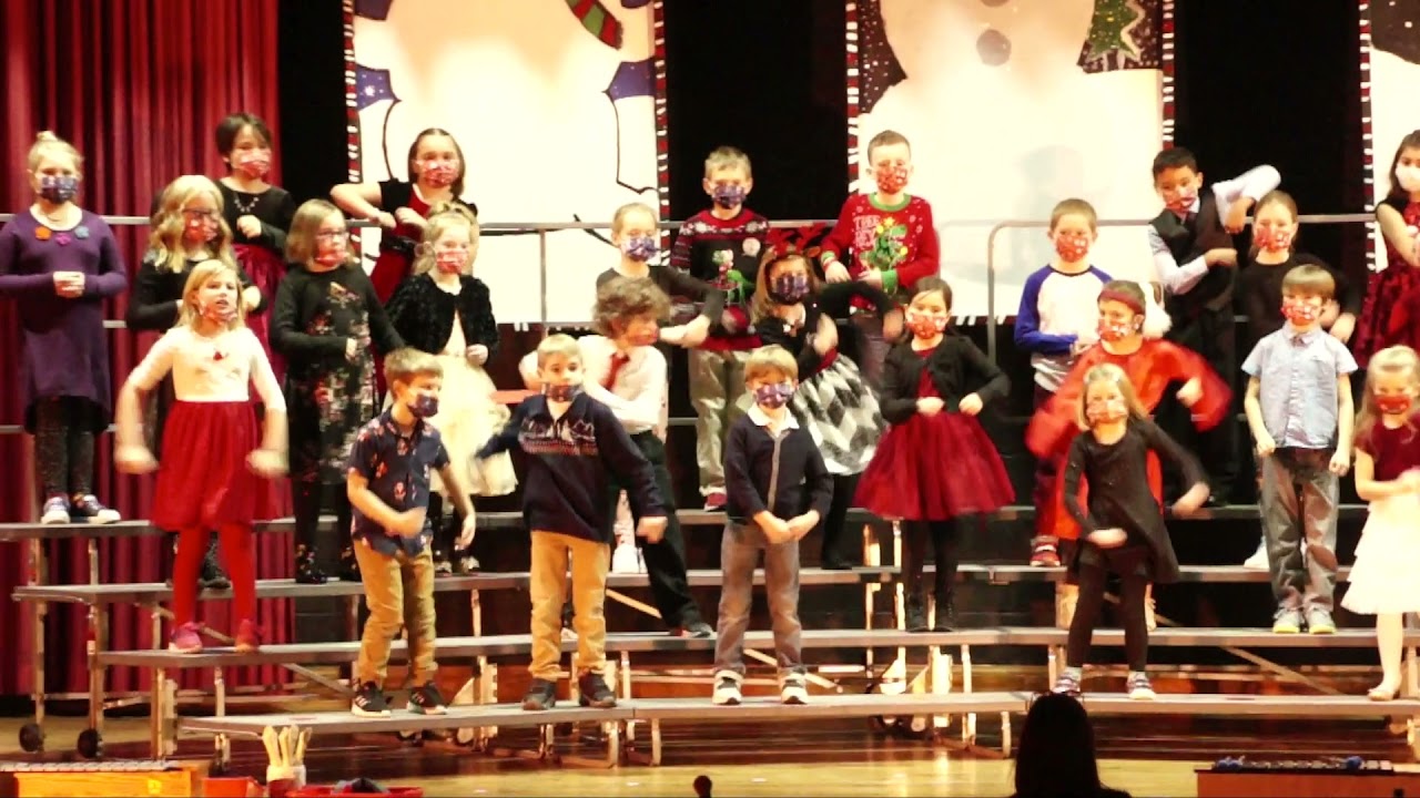 EJES 2nd and 3rd Grade Christmas Concert 2021