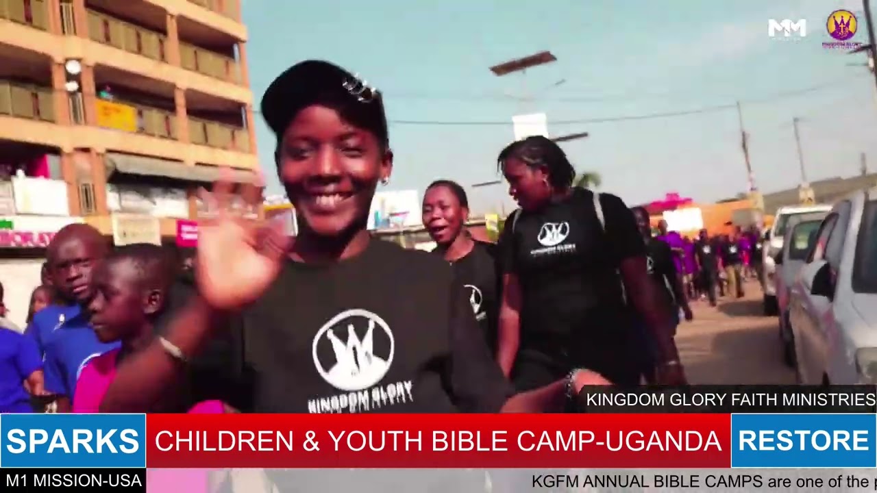 KGFM ANNUAL CHILMDREN AAND YOUTH BIBLE CAMP