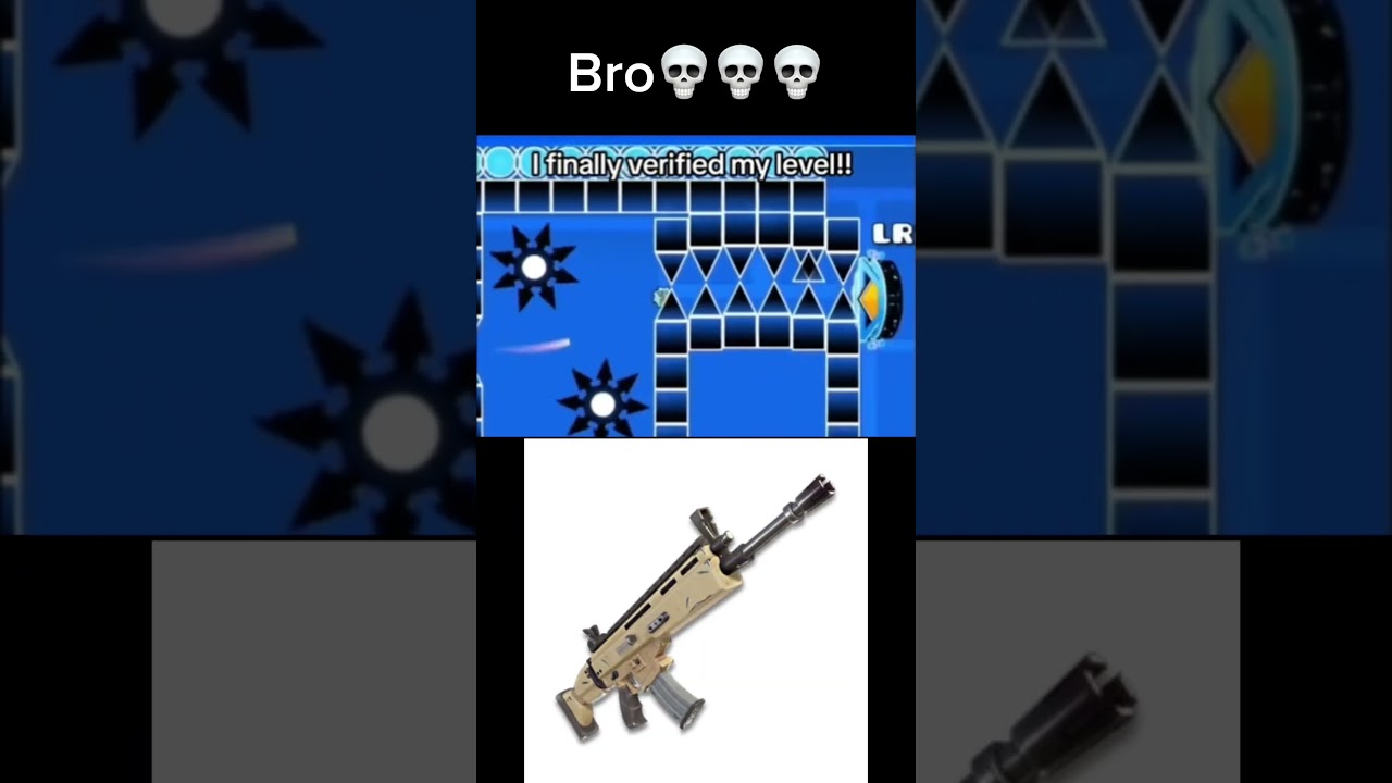 Geometry Dash clicks meme #geometrydash