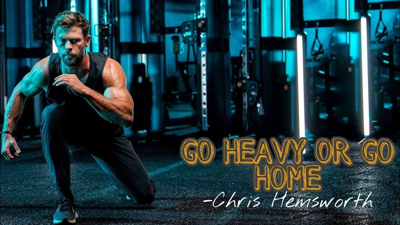 Chris Hemsworth workout.........