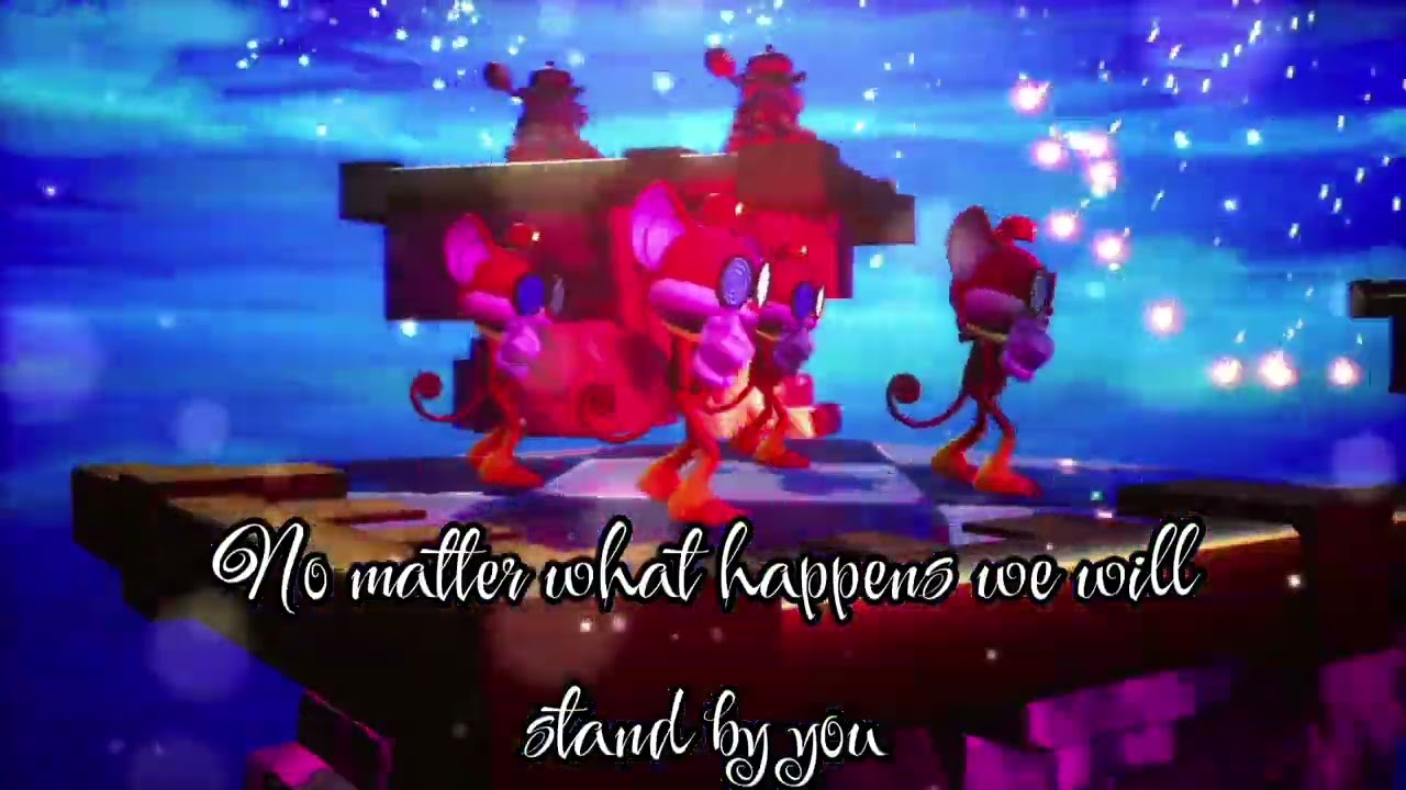Balan Wonderworld - Stronger (with lyrics)