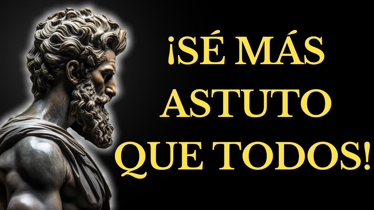 15 CLAVES ESTOICAS para SUPERAR A TODOS l 15 LECCIONES de ESTOICISMO