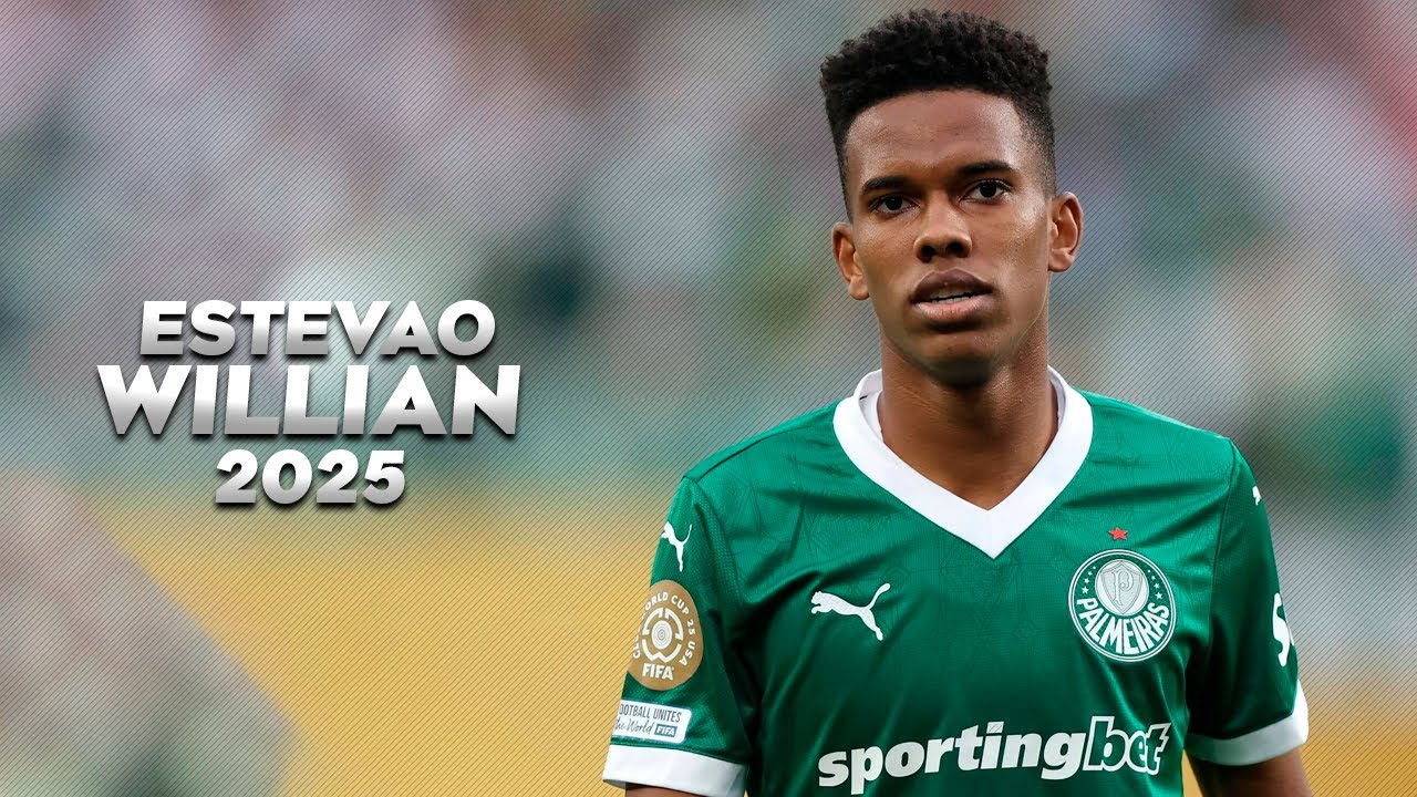 Estêvão Willian 2025 - Insane Skills, Goals & Assists | HD