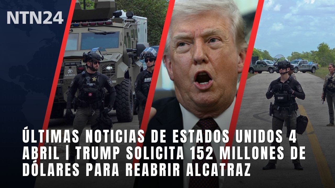 &Uacute;ltimas noticias de Estados Unidos | Trump solicita 152 millones de d&oacute;lares para reabrir Alcatraz