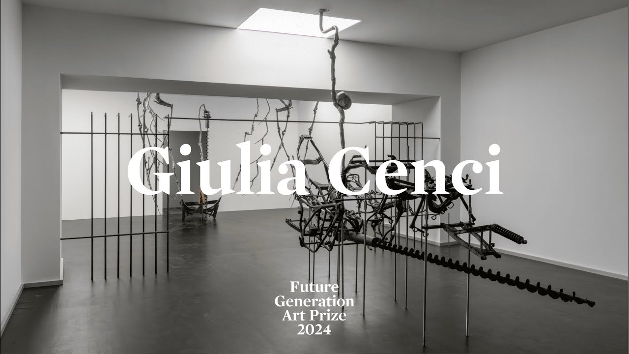 Giulia Cenci (Джулія Ченці). Future Generation Art Prize 2024