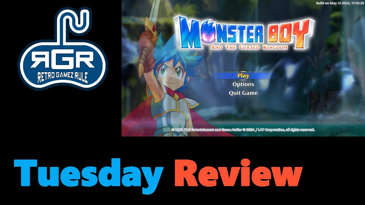 Tuesday Review - Monster Boy And The Cursed Kingdom