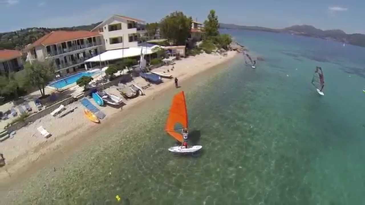 Sailing at Nikiana Beach Club
