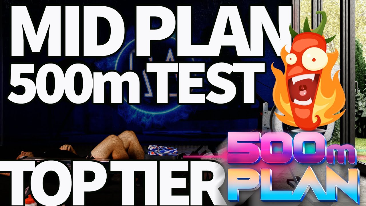 500m Rowing Time Trial - Test Your Speed | 500m Plan Week 3 Row 5 | RowAlong