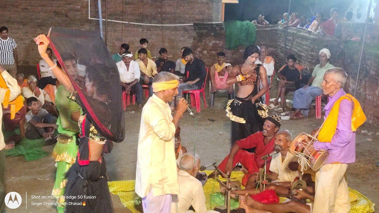 पुराना अंदाज में शिव भजन | Dhakad Dhun 95 