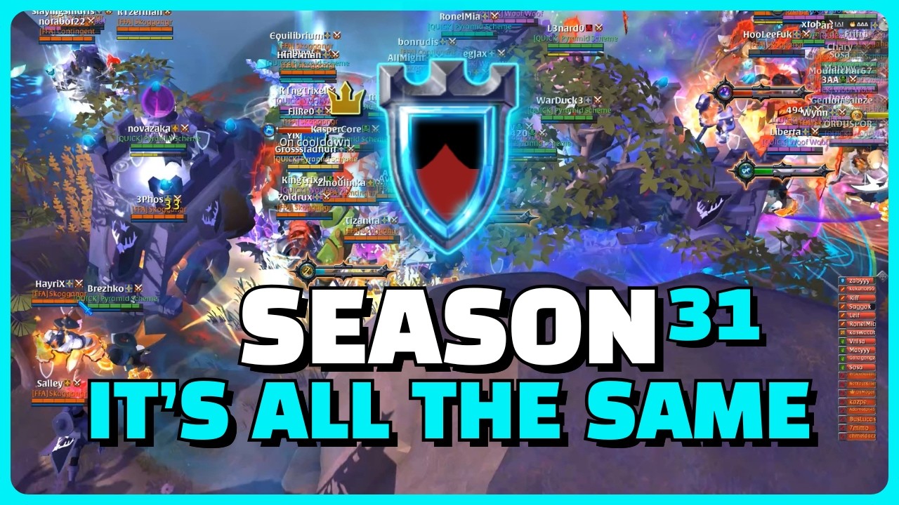 Albion Online Highlights (Europe) | Season 31: Same Enemies, Same Allies, Same War (Pyramid Scheme)