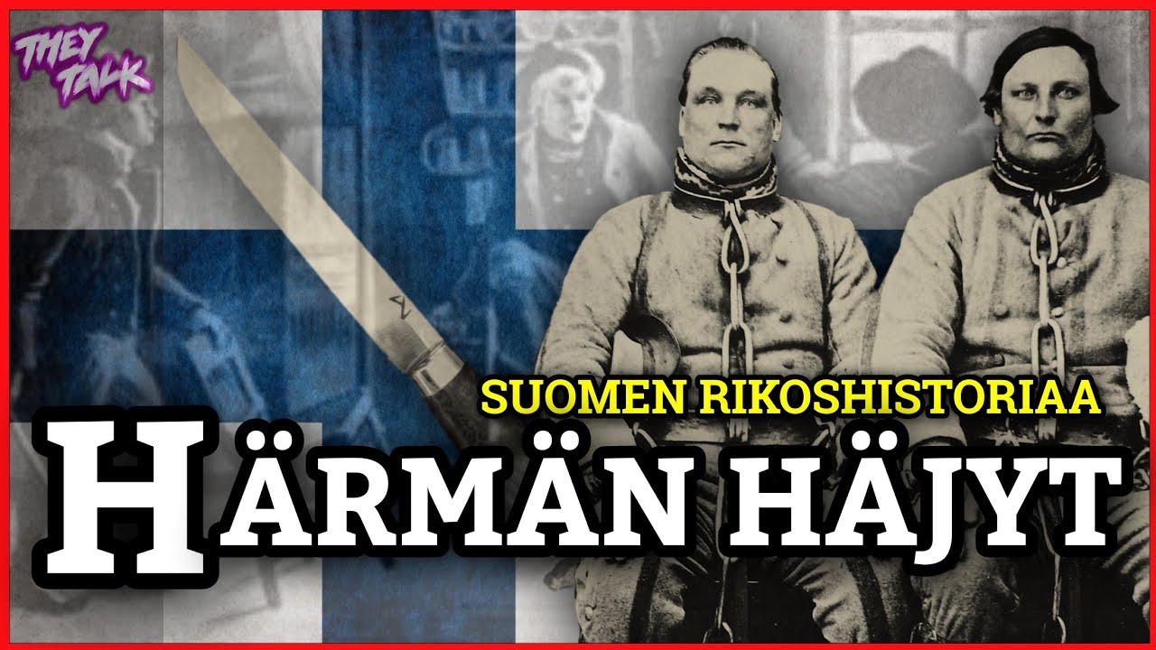 Pohjanmaan Häjyt eli 1800-luvun Puukkojunkkarit