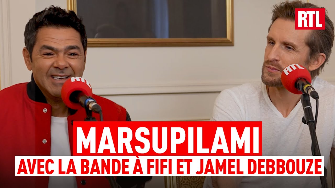La Bande à Fifi et Jamel Debbouze invités exceptionnels de 