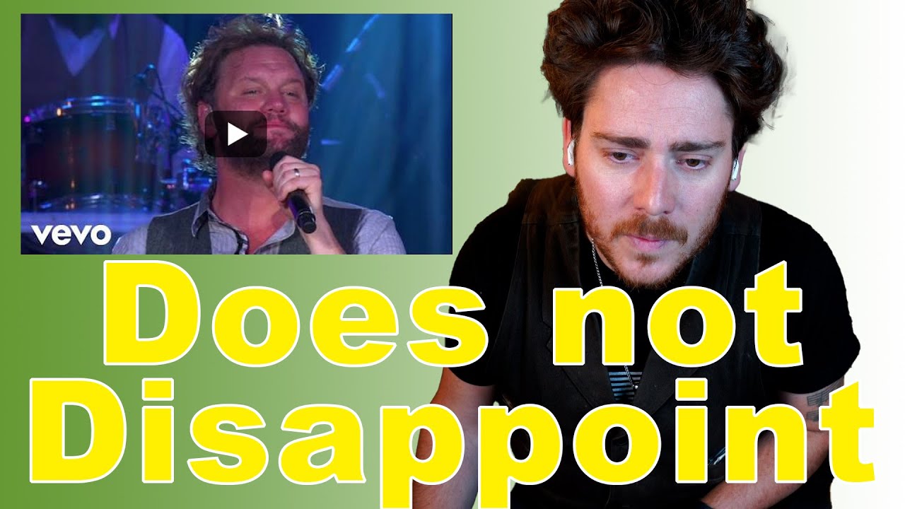 David Phelps - Water | Does Not Disappoint | Musician ReActs | Episode 20