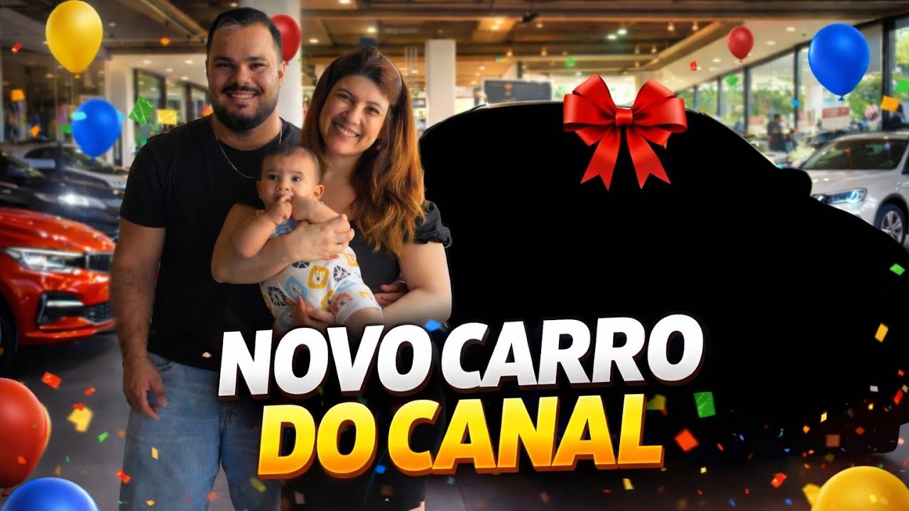 ✅️ VEM CONHECER MEU NOVO CARRO ❤️