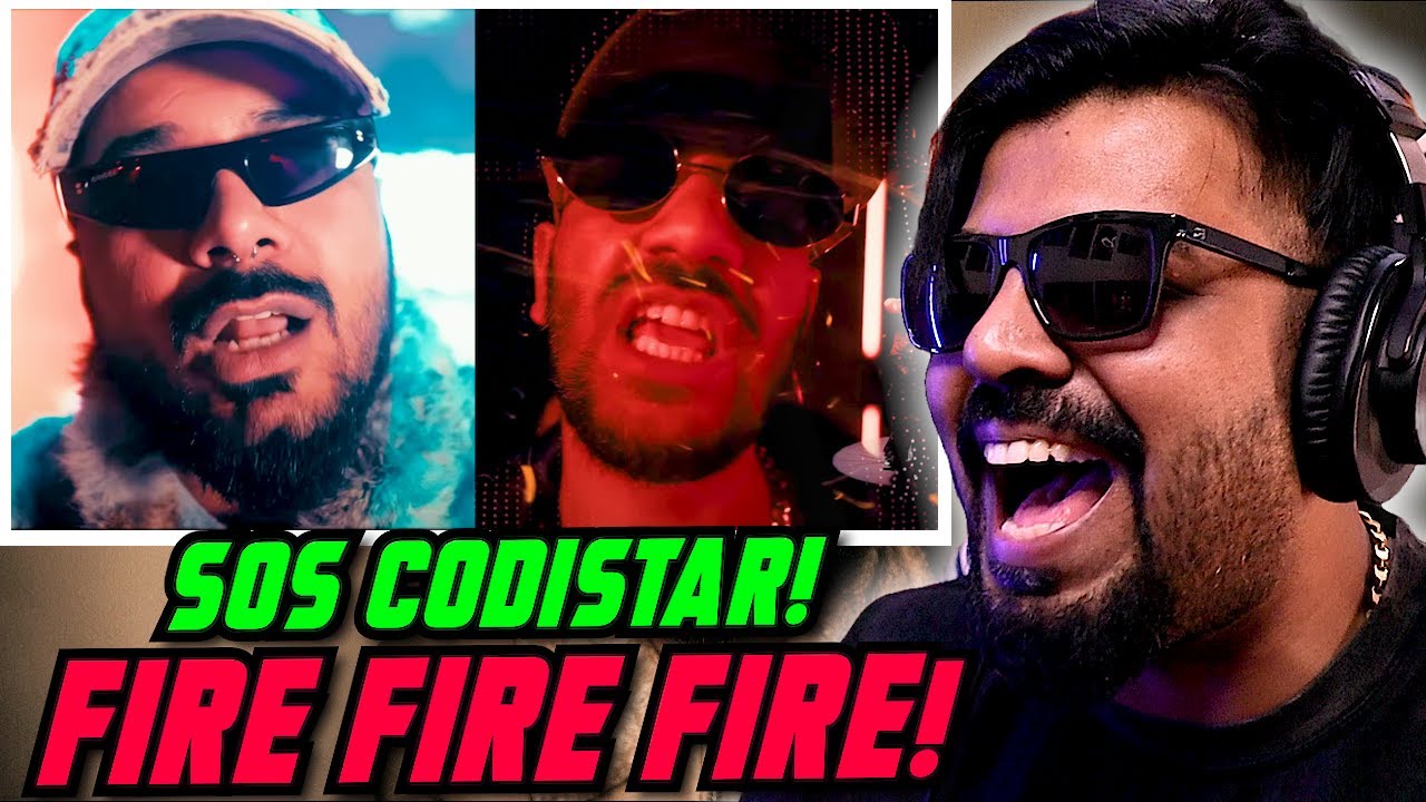 CODISTAR BY SOS x 30KEY! REACTION | TARYAQ EP | AFAIK