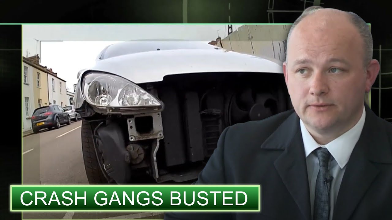 Crash for Cash Gangs Caught by UK Police Unit