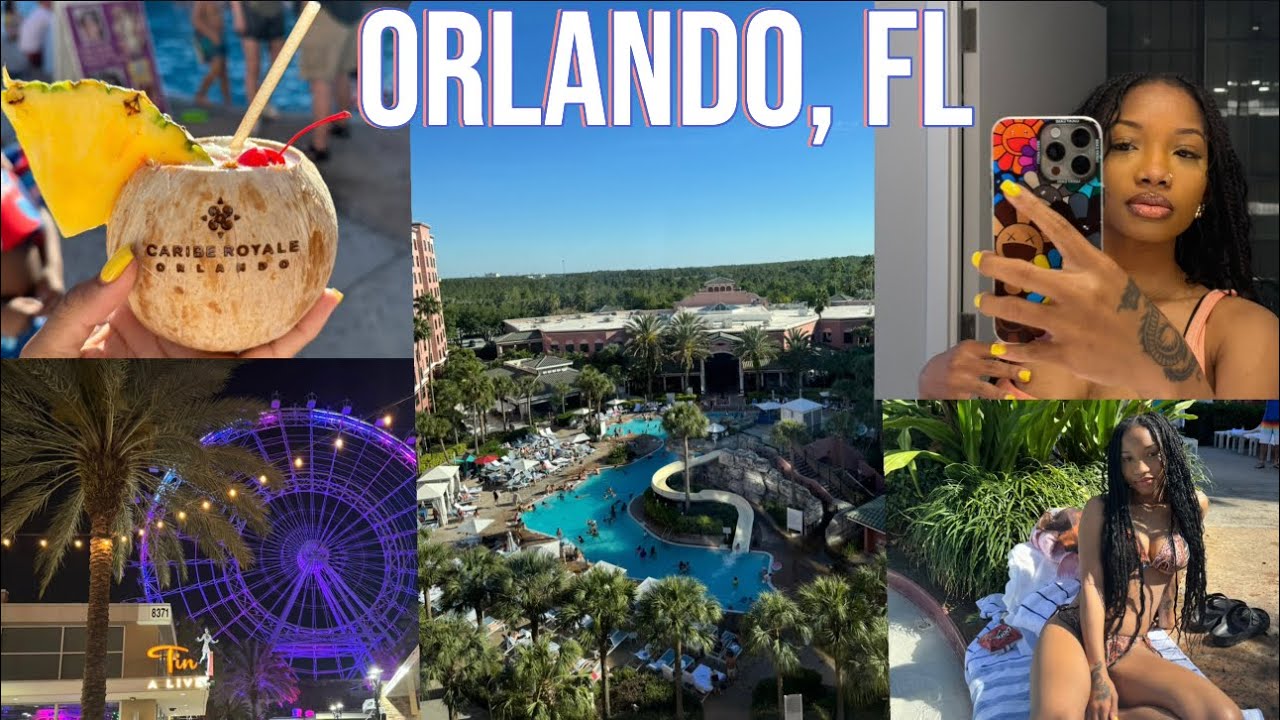 TRAVEL VLOG| 72 HOURS IN ORLANDO| SPRING BREAK EDITION🌴