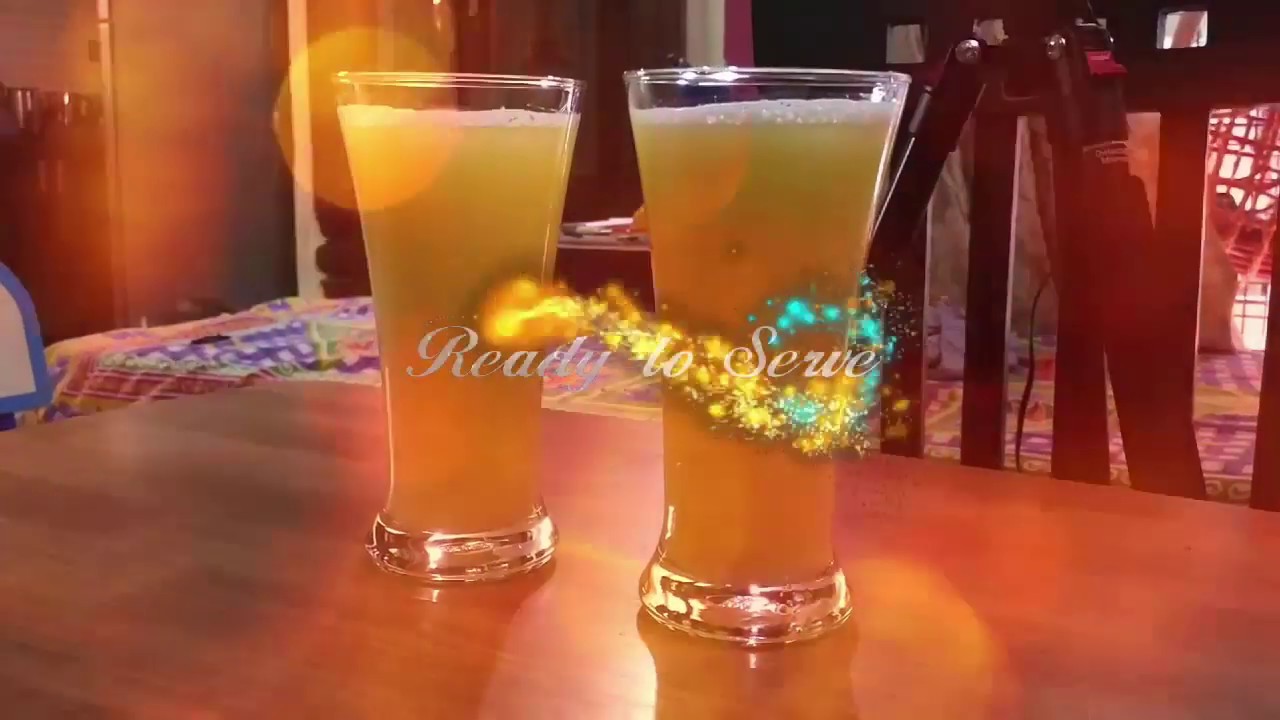Totapuri mango juice | Awesome summer drink | Unique tangy taste mango juice