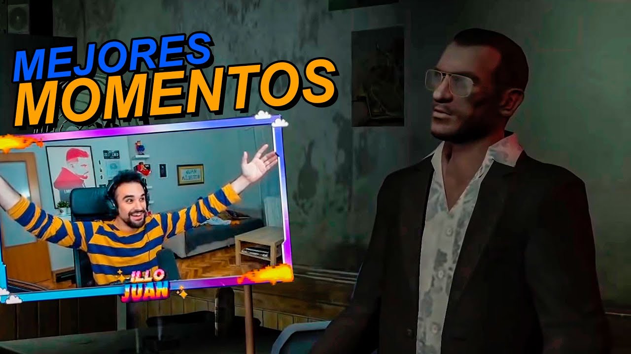 Las maravillosas aventuras de Nicolás Bellido | Mejores momentos de GTA IV